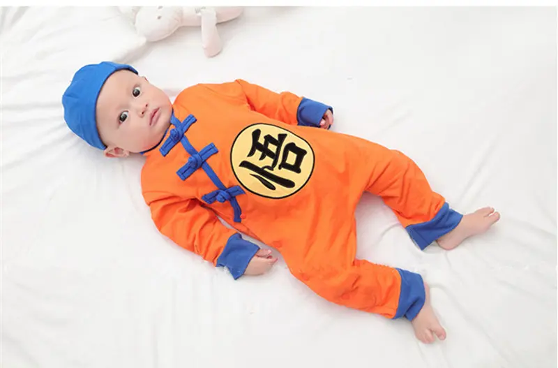 dragon ball baby grow