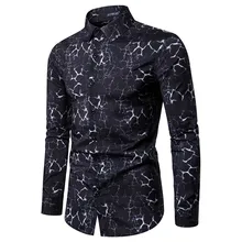 Мужской этнический стиль, винтажное платье с принтом, приталенное платье с длинными рукавами, рубашка блузка Топы, Прямая поставка, низкая цена, скидка, Женский Мужской стиль