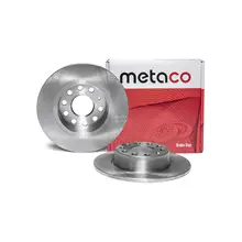 Metaco Диск тормозной задний 3060-023 272