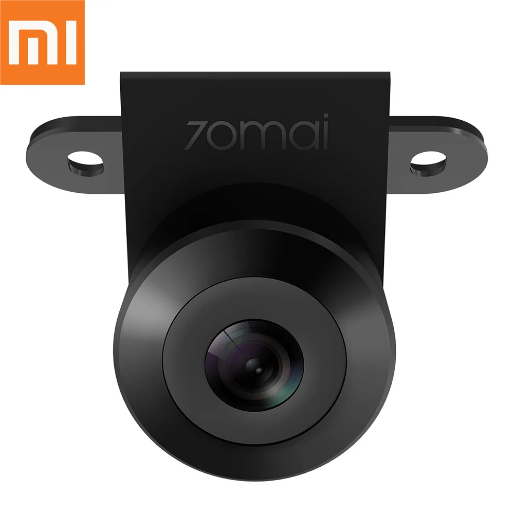 

Original Xiaomi 70mai Smart Reversing Rear Camera 720P HD Night Vision IPX7 Waterproof Double Recording 138 Degrees Wide Angle