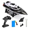 HJ806 RC Boat High Speed 35km/h 200m Control Distance Electric Fast RC Ship Model Bestuurbare Boot Speedboat Remote Control Boat 6