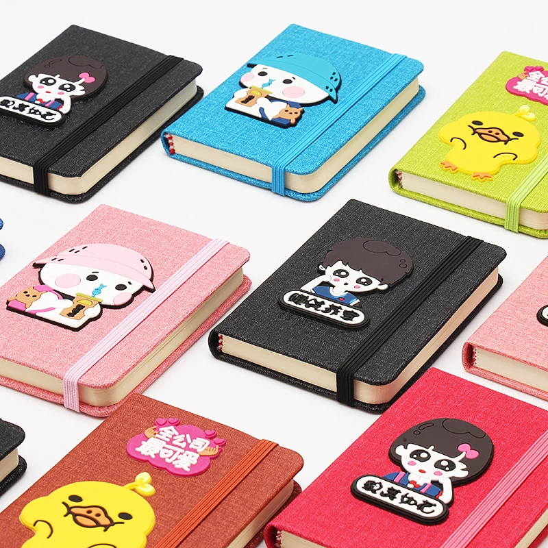 

Мини-ежедневник Cue Pig, Ежедневник формата А7, ежедневник, Корейская книга, школьные принадлежности