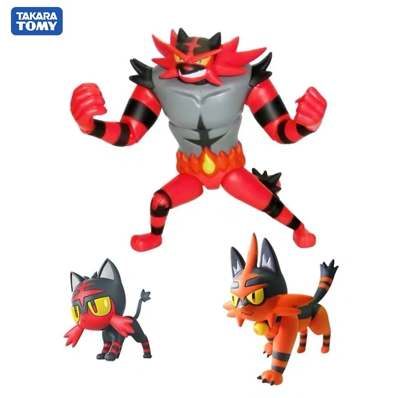 Экшн фигурка TAKARA TOMY подарки для детей карманный покемон монстр солнце и луна