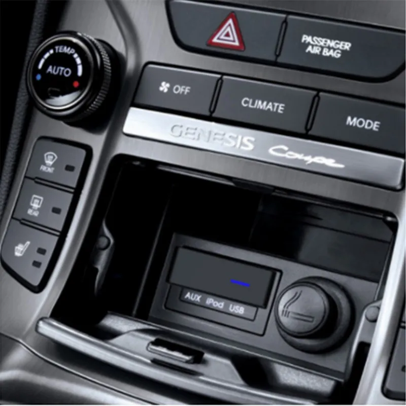 CHELINK AUX Bluetooth 4,0 USB адаптер кабель громкой связи Авто Bluetooth передатчик приемник подходит для hyundai Kia Sedon Sorento