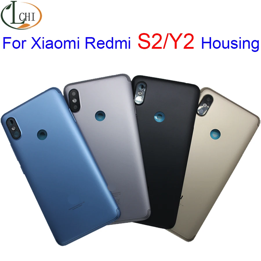 Оригинальная задняя крышка батарейного отсека для Xiaomi Redmi S2 корпус Y2 + комплекты