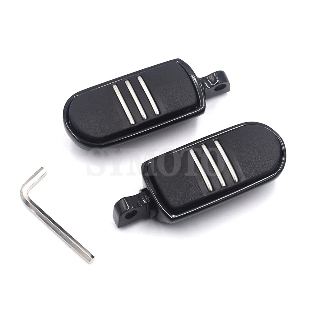 Мотоцикл подножки доски для Harley Утюг XL 883 1200 Street 750 500 Touring пользовательского Dyna велосипед дорожный, king