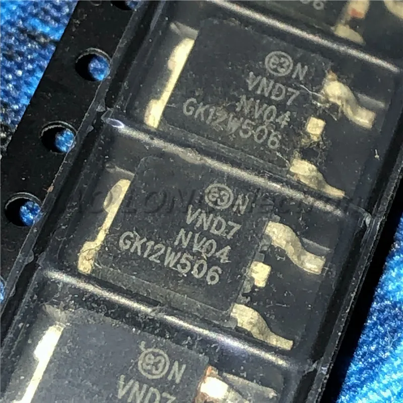 5 шт./лот VND7NV04TR E VND7NV04 TO 252 MOS полевой транзистор|lot lot|lot 5pcs |