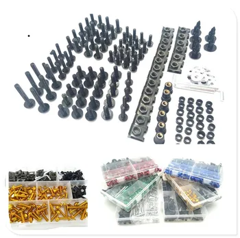 

Motorcycle Fairing Bolts box set Fastener Clip Screw Nuts For YAMAHA TIGER 1050 SpoRt 1200 EXPLORER 800 XC XCX XR XRX