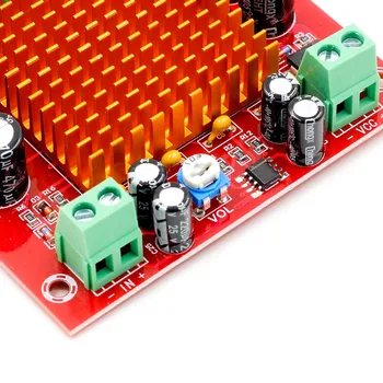 

XH-M544 DC 12V 24V 150W TPA3116DA TPA3116 D2 Mono Channel Digital Power Audio Amplifier Amp Board With Preamplifier