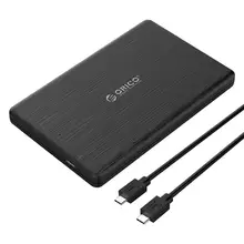ORICO HDD 2,5 дюйма SATA к USB3.1 type C SSD адаптер для 7 мм USB C HDD внешний корпус для жесткого диска