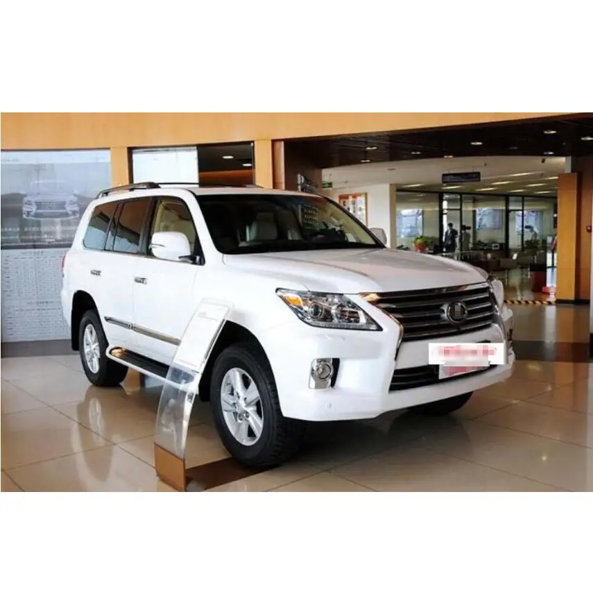 Автомобильный багажник на крышу Багажники для LEXUS LX570 2004- Высокое качество абсолютно алюминиевый сплав автомобильные аксессуары