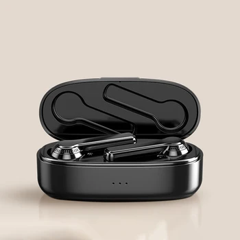 

New Bluetooth 5.0 Headphones 5D Stereo In-Ear Wireless Headphones IPX7 Waterproof Smart Noise reduction Headset Binaural HD Call