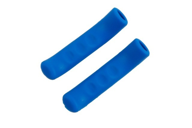 Bike Handle Protective Cover Shock Absorption and Dirt Resistant Sponge Handlebar Cover Brake Cover Bicycle Bell