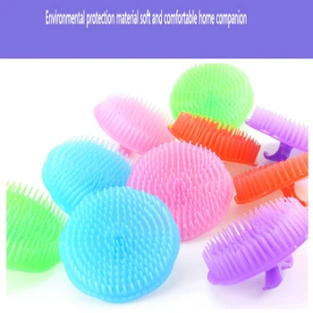 

5 Sets Of Massager, Shampoo Brush, Head Hair Massage Brush