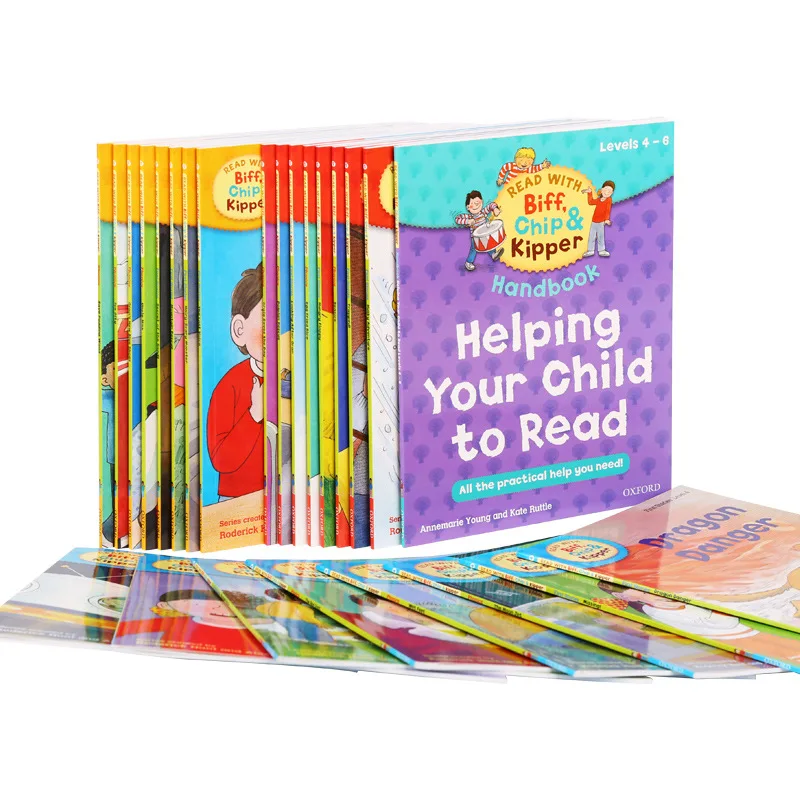 

Random 1Pc Oxford Reading Tree Book 4-6 Helping Your Child Practical Kids English Education Picture Storybook