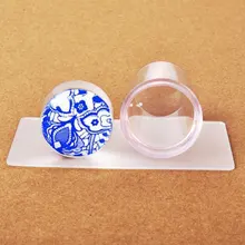 Новые 10 шт. штамповочная пластина+ прозрачный силиконовый штамп+ скребок художественный штамп с изображением для ногтей инструмент маникюр шаблон MS88