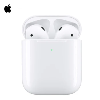 

Apple AirPods 2nd original Wireless Bluetooth Earphone With wireless charging box Compatible with iPhone iPad Mac Apple Watch