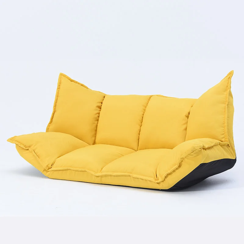 

H1 Lazy Sofa Room Small Sofa Net Red Single Bedroom Cute Girl Living Room Small Apartment Folding Tatami Bean Bag Chair Cheap
