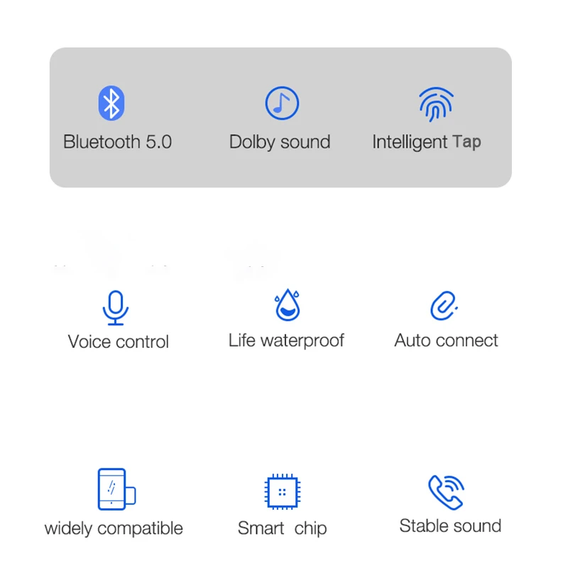 i99999 Plus TWS Wireless Earphone Air2 Rename Bluetooth 5.0 Earphone Volume Control Super Bass Earbuds PK i90000 TWS i90000 Max