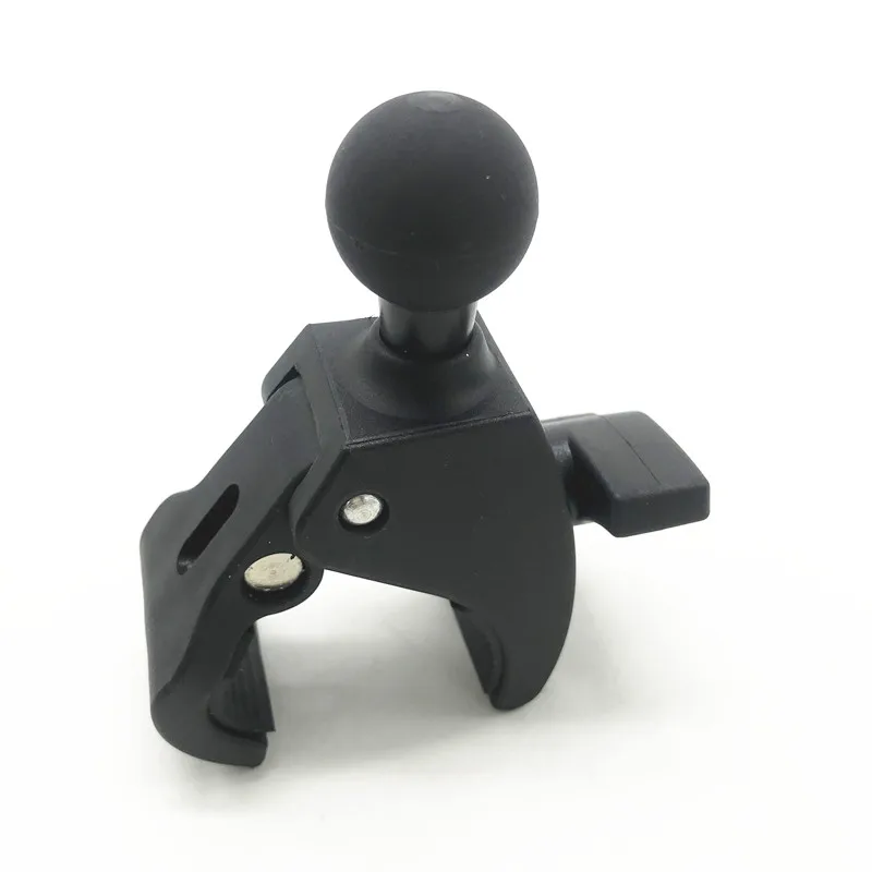 Жесткая коготь зажим мотоцикла руль велосипеда рейку База с 1 дюймовым резиновым