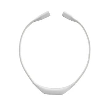 

Rechargeable 4 LED Reading Light Bright Neck Hug Light Silicone Arms 3 Levels of Brightness Adjustment