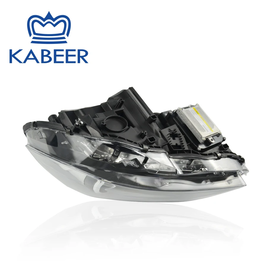 Headlamp Assembly fit Mercedes-Benz C class W204 2012- Complete Plug&Play Xenon upgrade New Style Modified version