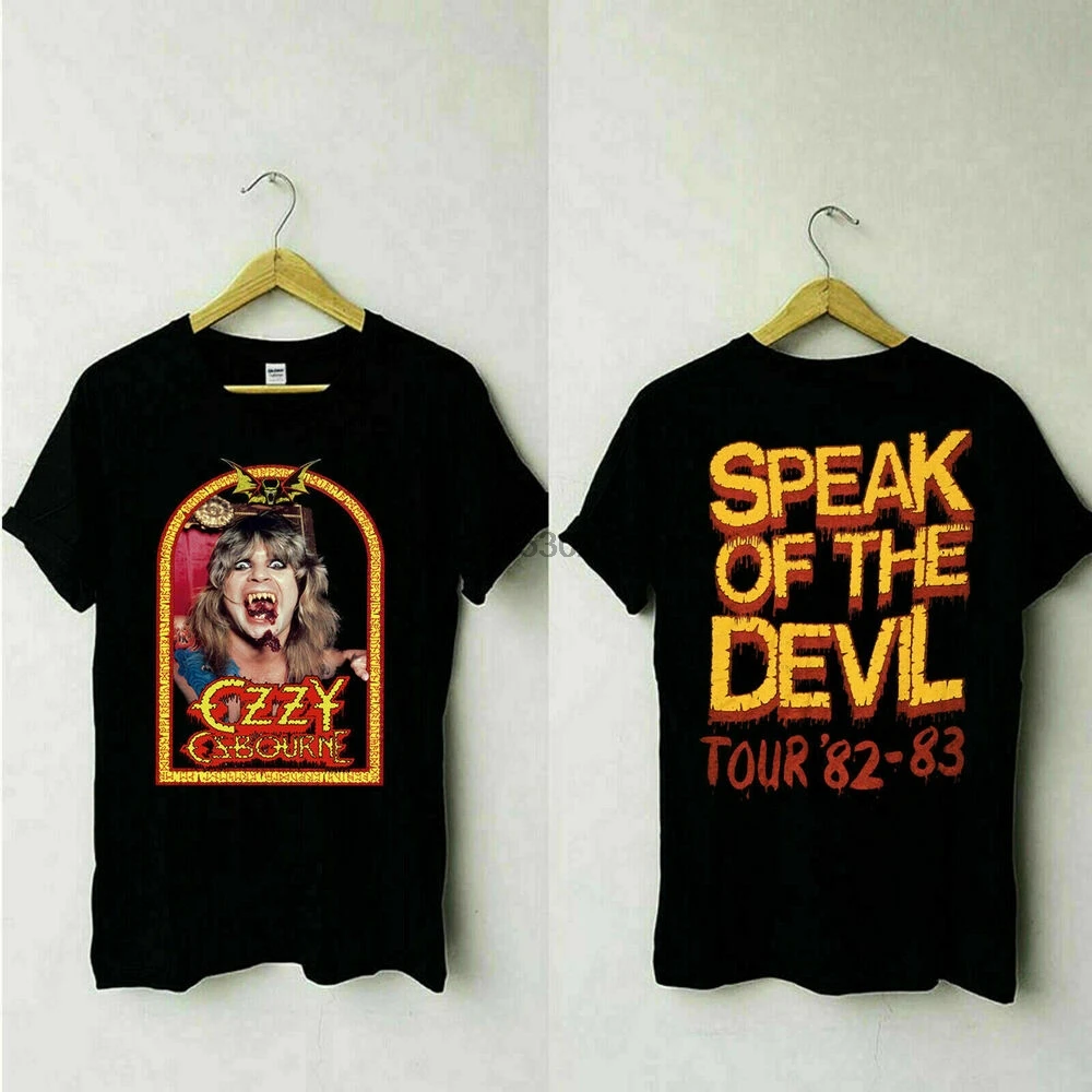 Футболка OZZY osборн-talk of the DEVIL tour США размер | Мужская одежда
