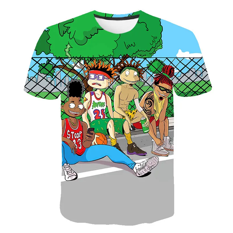 НЛО Космический galaxy lightning Футболка с принтом Для мальчиков и девочек 3D модная футболка для девочек - Цвет: 2810