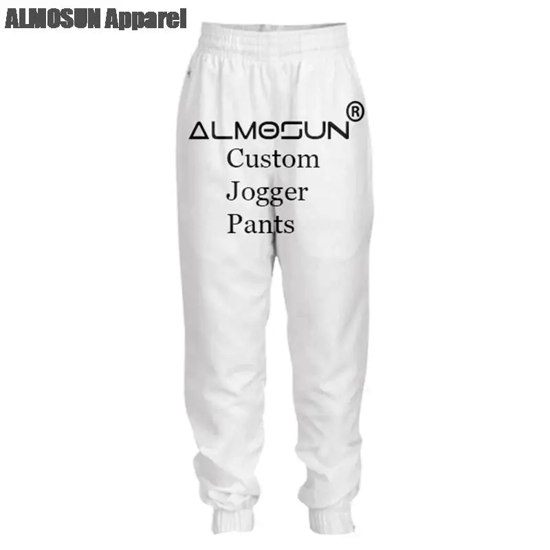 Custom Jogger Casual SweatPants 3D All 
