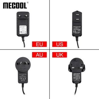 

Mecool Android TV Box adapter EU UK US AU Plug
