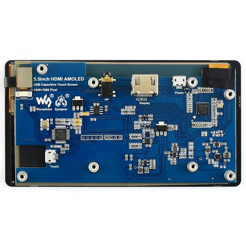 󽺺  Jetson  Ƽ pc  ý, 5.5  1080 HD ػ ÷̿   1920 ġ HDMI AMOLED 뷮  ġ ũ