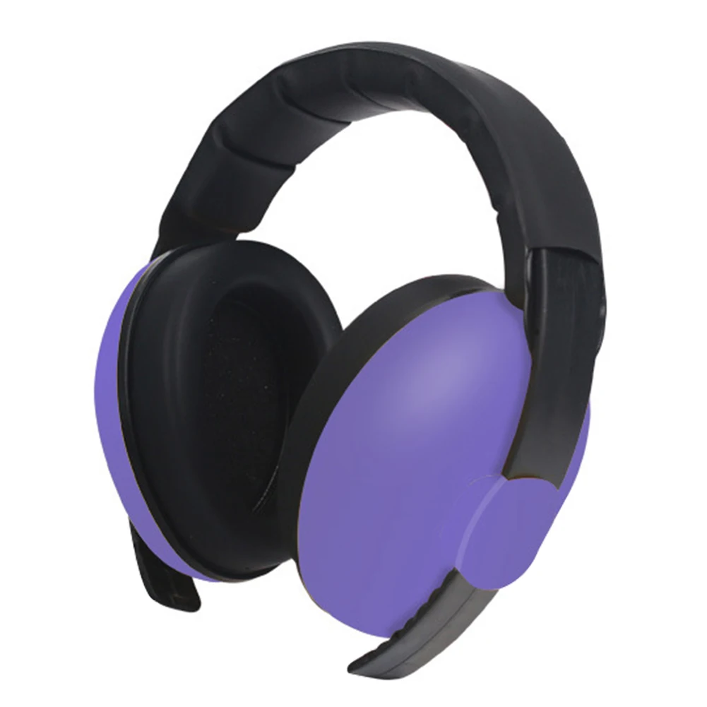 

Light Weight Kids Ergonomic Ear Hearing Protection Adjustable Safety Baby Earmuffs Sound Concert Noise Cancelling Slow Rebound