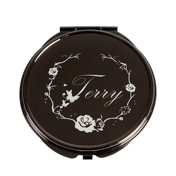 

Wholesale Compact Make Up Mirror Black Pocket Mirror 100/Lot#18122-5