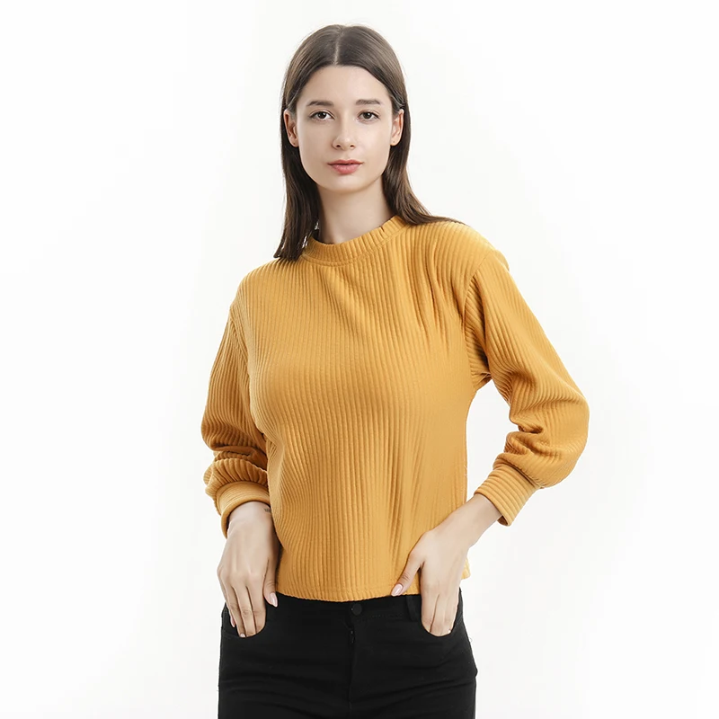 korean style women ladies long sleeve sweatshirt hoodies