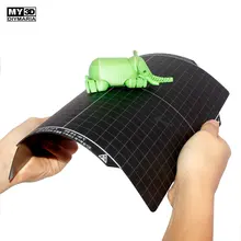 Upgrade Magnetic Steel Sheet Base soft Magnetic Surface Plate post for 3D Printer Hot Bed Print