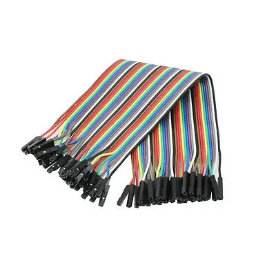 40P Pin 21 см длина кабель линия подключения красочные