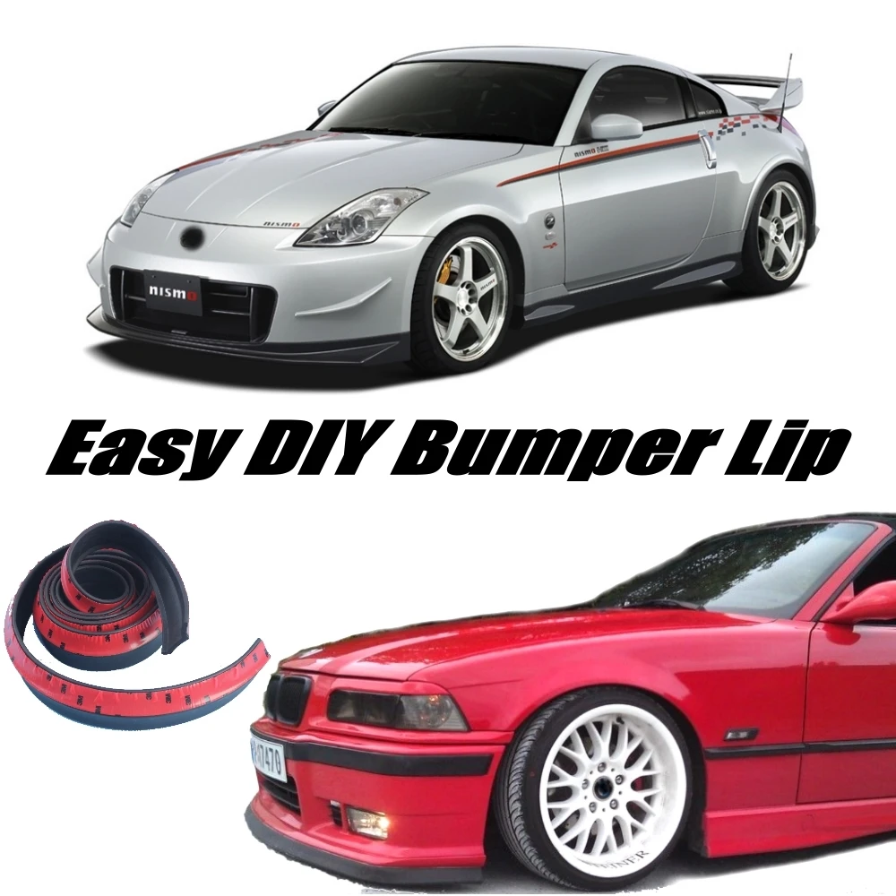 バンパーリップ偏向器唇日産フェアレディ Z 300zx Z31 Z32 Z33 Z34 フロントスポイラースカート ボディキット ストリップ Spoiler Skirt Front Spoilerfront Lip Nissan Aliexpress