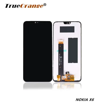 

Display For Nokia X6 2018 LCD Screen For Nokia X6 LCD Display Touch Screen Digitizer For Nokia 6.1 Plus LCD Replacement