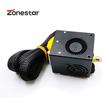 

Update Single Color Head 3D Printer 12V 1-IN-1-OUT HOTEND PrintHead Z6 Z6F Z5 Z8 P802Q