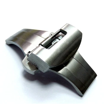 

Replacement Push Button Butterfly Deployment Clasp with Buckle for PAM Panerai Style Watch Parts 20MM 22MM