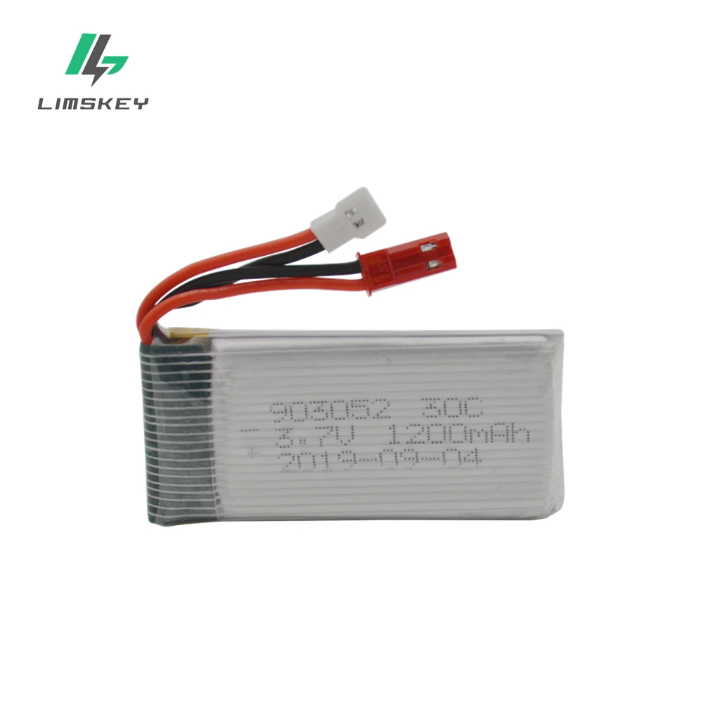 Syma X5SW X5SC lipo батарея 3 7 v 1200mah для syma M18 H5P вертолет Дрон часть|lipo battery 3.7v|lipo batterylipo 3.7v |
