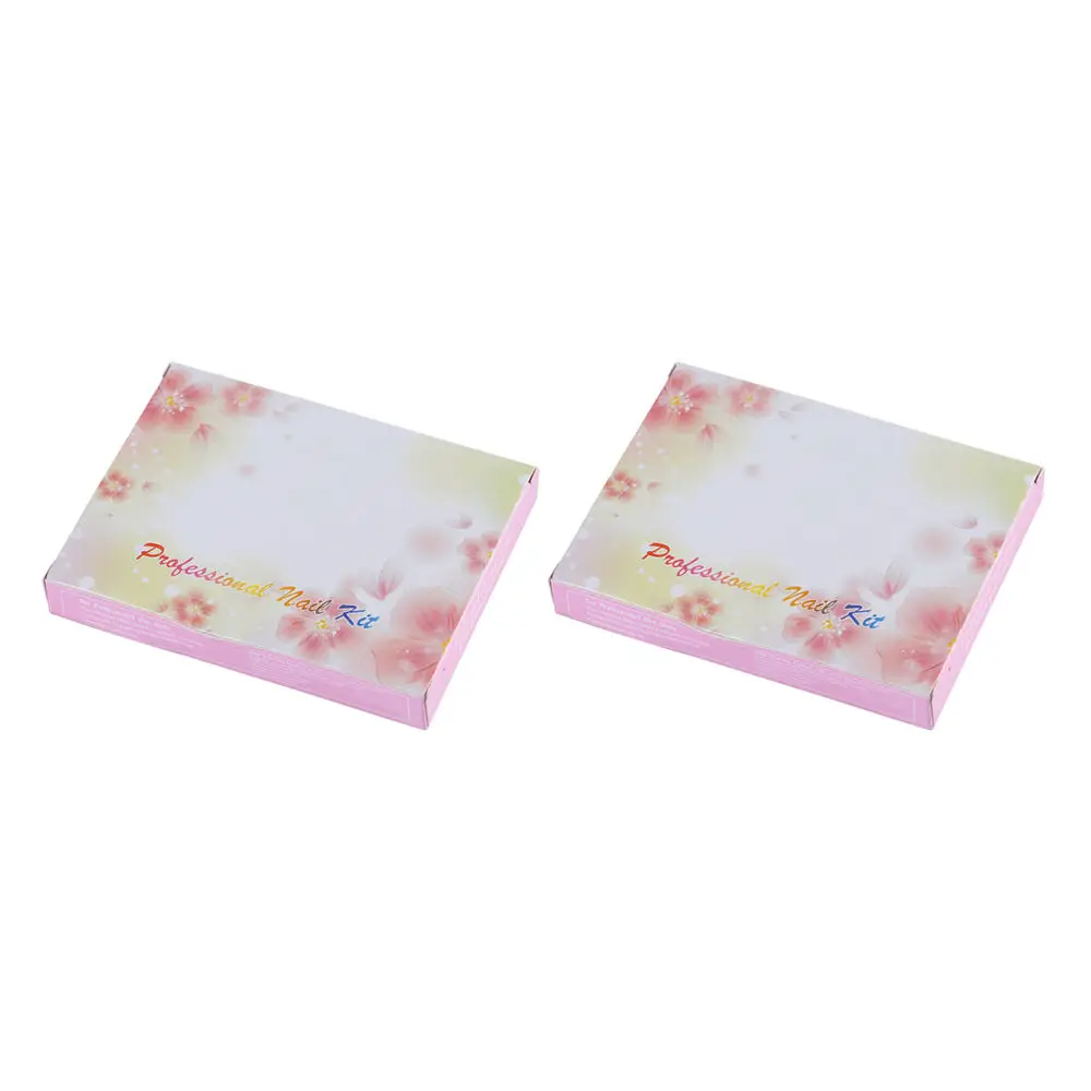 2 набора лазерная бабочка с блестками голографическое искусство ногтей