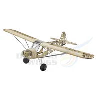 Dancing Wings Hobby New Balsawood Laser-cut KIT Airplane RC Model 1000mm (39.4") Savage Bobber Scale RC Plane Fixed-Wing 1