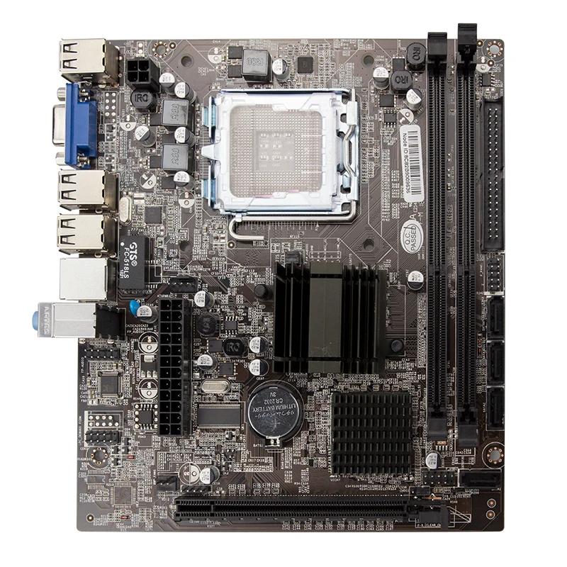 Mainboard G41 LGA 771 DDR3 Memory 8GB Computer LGA 775 Motherboard CPU