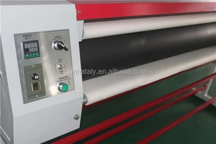 NDL-1200 роторная машина передачи тепла для сублимационной печати одежды