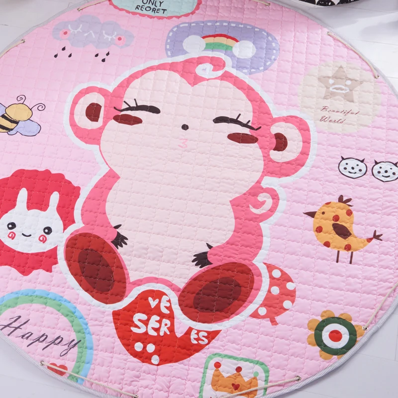 unicorn baby play mat