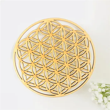 

Custom Wooden Flower of Life Wood Sign Spiritual Wall Art Sacred Geometry Symbol Geometric Shaped Laser Cut Wood Wedding Coaster