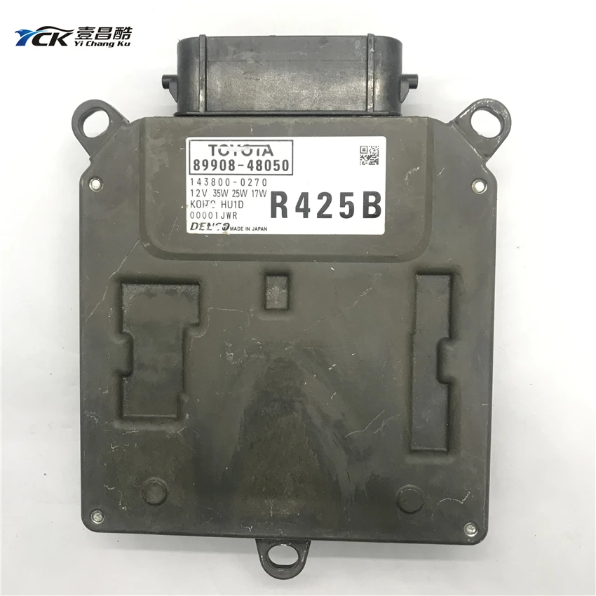 R425B YCK 89907-48050 89908-48050 подержанных автомобилей головной светильник компьютер светодиодный модуль драйвера ECU 8990748050 8990848050 L425B R425B - Цвет: R425B
