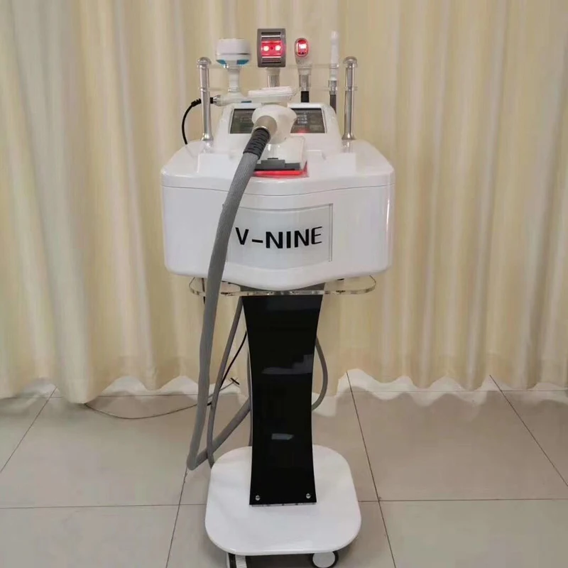 

5 in 1 Vacuum RF Cavitation Machine Body Shaping 40K Ultrasonic Liposuction Fat Removal