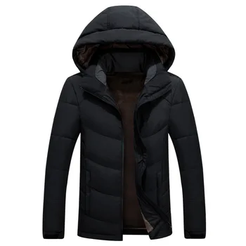 

2019 Winter New Thick Hooded Mens Kurtka Puchowa